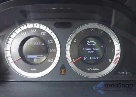 2011 Volvo Xc70 3.2 из США, поврежденный, VIN YV4940BZXB1095233